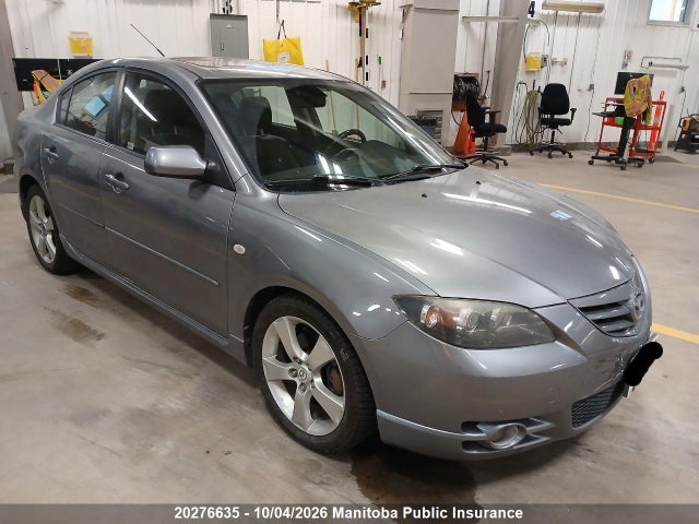 Продажа на аукционе авто 2006 Mazda 3 Mazda Gt, vin: JM1BK123061434356, номер лота: 20276635