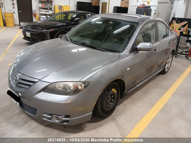 Продажа на аукционе авто 2006 Mazda 3 Mazda Gt, vin: JM1BK123061434356, номер лота: 20276635
