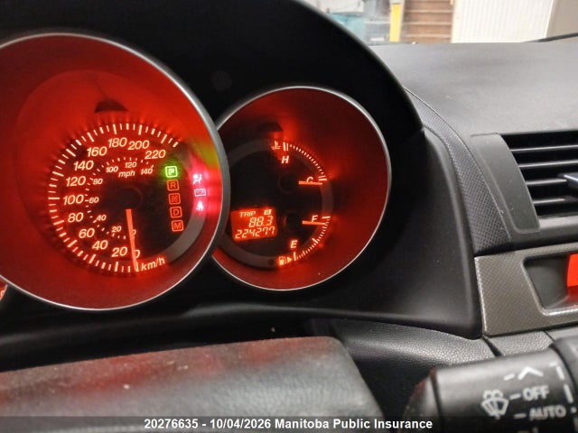 Продажа на аукционе авто 2006 Mazda 3 Mazda Gt, vin: JM1BK123061434356, номер лота: 20276635