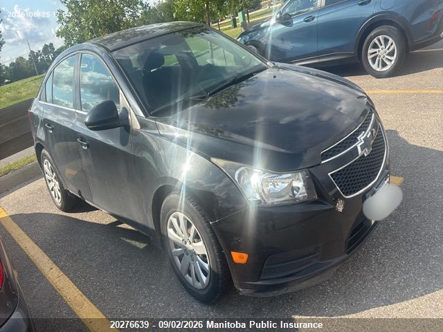 Продаж на аукціоні авто 2011 Chevrolet Cruze Lt Turbo, vin: 1G1PF5S98B7197203, номер лоту: 20276639