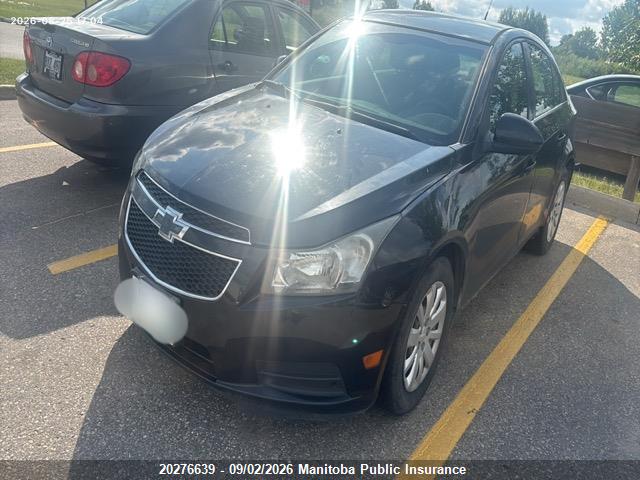 Продаж на аукціоні авто 2011 Chevrolet Cruze Lt Turbo, vin: 1G1PF5S98B7197203, номер лоту: 20276639