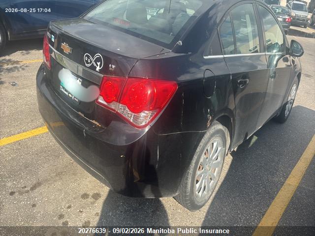 Продаж на аукціоні авто 2011 Chevrolet Cruze Lt Turbo, vin: 1G1PF5S98B7197203, номер лоту: 20276639