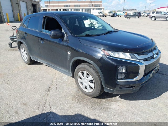 2021 Mitsubishi Rvr Es მანქანა იყიდება აუქციონზე, vin: JA4AJUAU4MU604282, აუქციონის ნომერი: 20276640