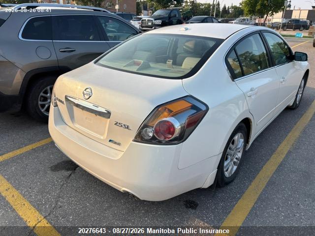 20276643 :رقم المزاد ، 1N4AL2AP0AC106229 vin ، 2010 Nissan Altima 2.5 Sl مزاد بيع