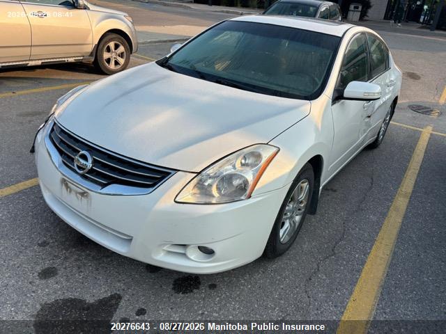 20276643 :رقم المزاد ، 1N4AL2AP0AC106229 vin ، 2010 Nissan Altima 2.5 Sl مزاد بيع