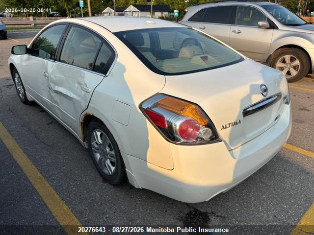 20276643 :رقم المزاد ، 1N4AL2AP0AC106229 vin ، 2010 Nissan Altima 2.5 Sl مزاد بيع