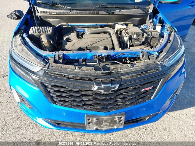Aukcja sprzedaży 2024 Chevrolet Equinox Rs, vin: 3GNAXWEG7RS110372, numer aukcji: 20276644
