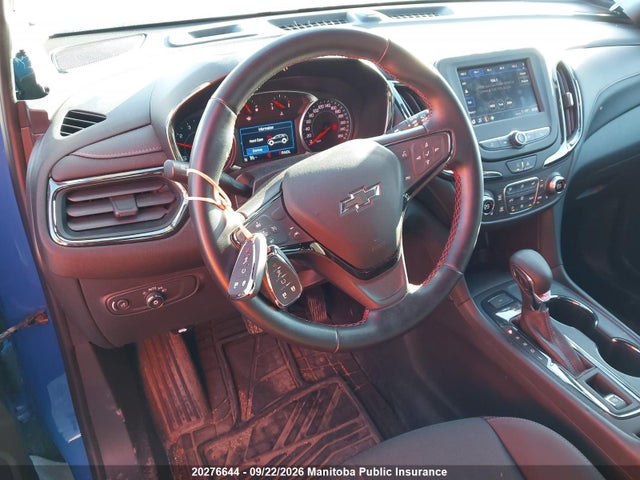 Aukcja sprzedaży 2024 Chevrolet Equinox Rs, vin: 3GNAXWEG7RS110372, numer aukcji: 20276644