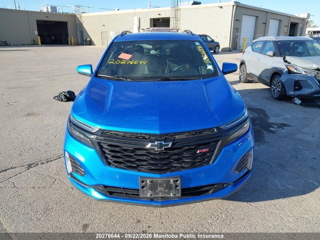 Aukcja sprzedaży 2024 Chevrolet Equinox Rs, vin: 3GNAXWEG7RS110372, numer aukcji: 20276644