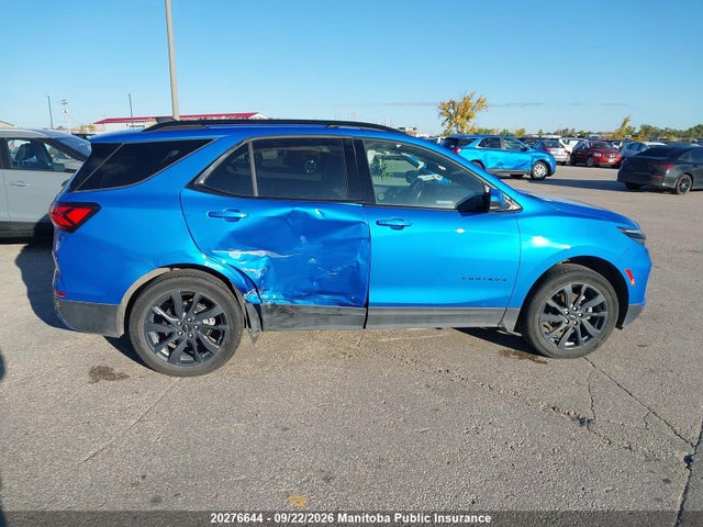 Aukcja sprzedaży 2024 Chevrolet Equinox Rs, vin: 3GNAXWEG7RS110372, numer aukcji: 20276644