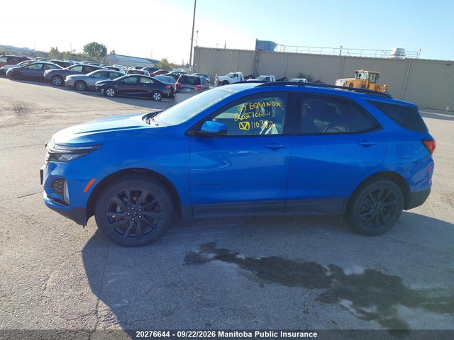 Aukcja sprzedaży 2024 Chevrolet Equinox Rs, vin: 3GNAXWEG7RS110372, numer aukcji: 20276644