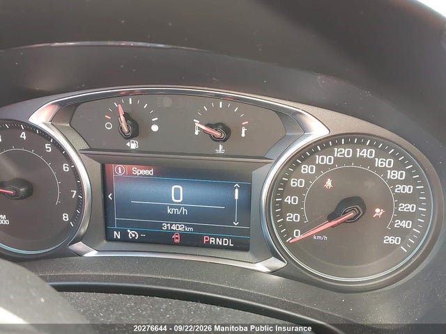Aukcja sprzedaży 2024 Chevrolet Equinox Rs, vin: 3GNAXWEG7RS110372, numer aukcji: 20276644