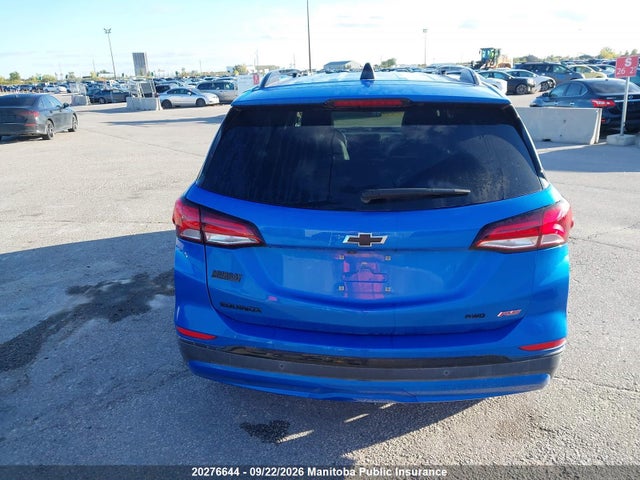 Aukcja sprzedaży 2024 Chevrolet Equinox Rs, vin: 3GNAXWEG7RS110372, numer aukcji: 20276644