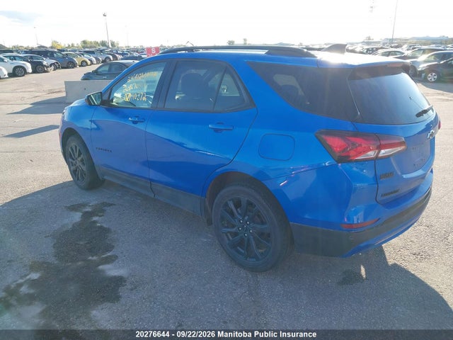 Aukcja sprzedaży 2024 Chevrolet Equinox Rs, vin: 3GNAXWEG7RS110372, numer aukcji: 20276644