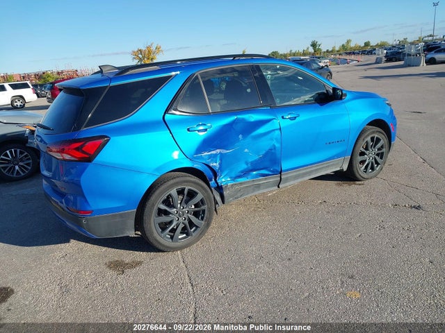 Aukcja sprzedaży 2024 Chevrolet Equinox Rs, vin: 3GNAXWEG7RS110372, numer aukcji: 20276644