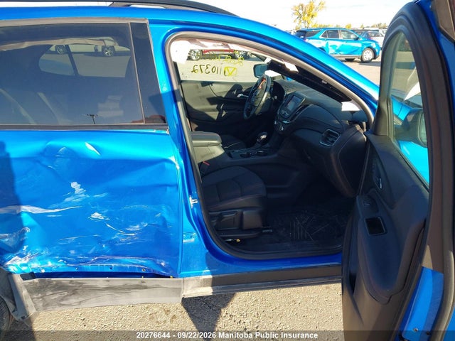 Aukcja sprzedaży 2024 Chevrolet Equinox Rs, vin: 3GNAXWEG7RS110372, numer aukcji: 20276644