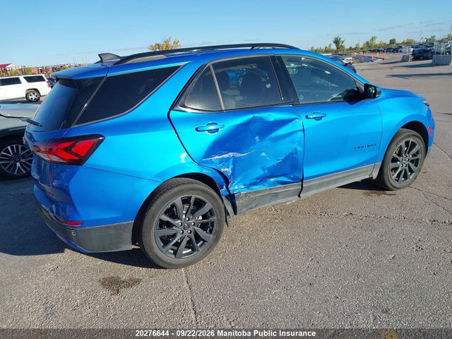 Aukcja sprzedaży 2024 Chevrolet Equinox Rs, vin: 3GNAXWEG7RS110372, numer aukcji: 20276644