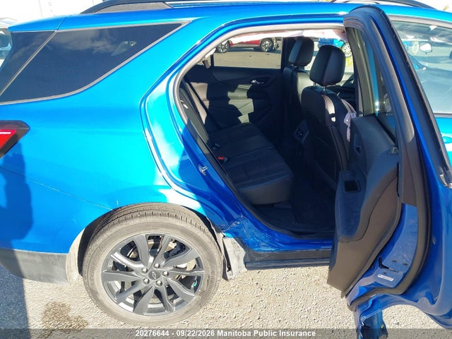 Aukcja sprzedaży 2024 Chevrolet Equinox Rs, vin: 3GNAXWEG7RS110372, numer aukcji: 20276644