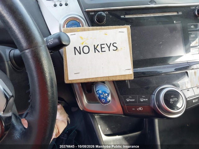 Aukcja sprzedaży 2016 Toyota Prius V, vin: JTDZN3EU8GJ051384, numer aukcji: 20276645