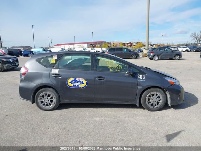 Aukcja sprzedaży 2016 Toyota Prius V, vin: JTDZN3EU8GJ051384, numer aukcji: 20276645