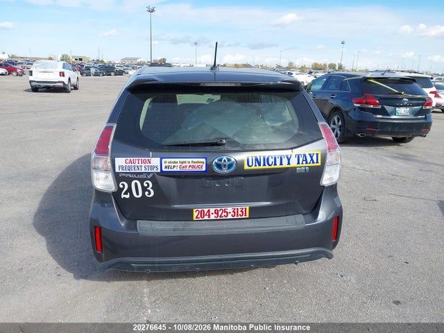 Aukcja sprzedaży 2016 Toyota Prius V, vin: JTDZN3EU8GJ051384, numer aukcji: 20276645