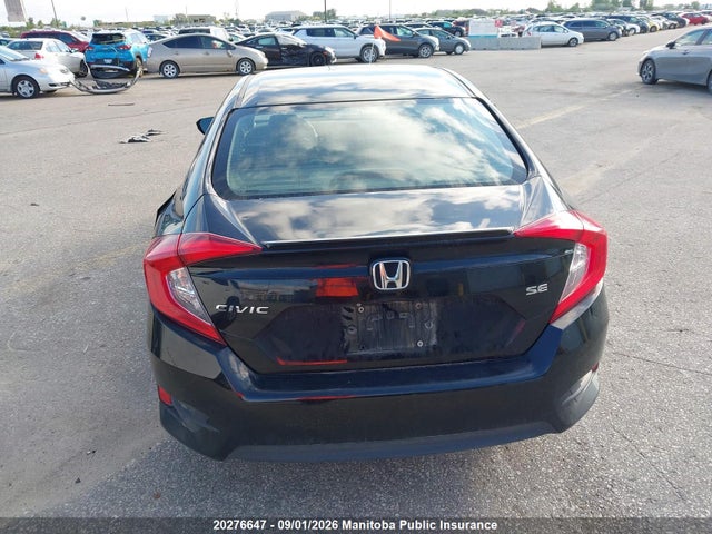 Aukcja sprzedaży 2018 Honda Civic Se, vin: 2HGFC2F66JH021099, numer aukcji: 20276647