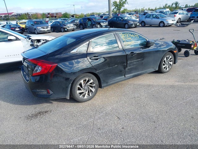 Honda CIVIC SE 2018 2HGFC2F66JH021099 Image 4