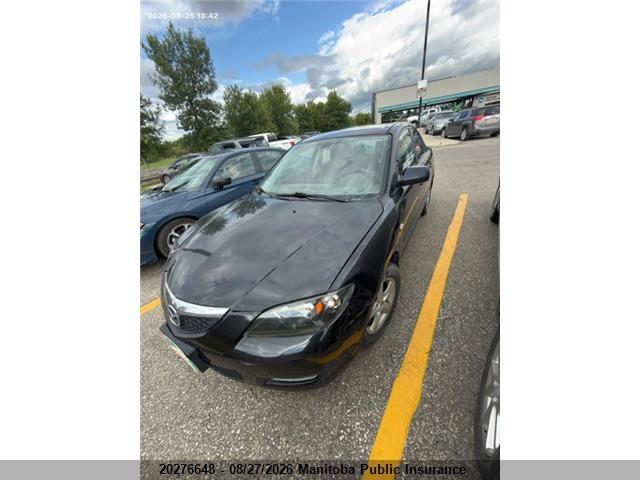 Aukcja sprzedaży 2007 Mazda Mazda3 I, vin: JM1BK32FX71701462, numer aukcji: 20276648