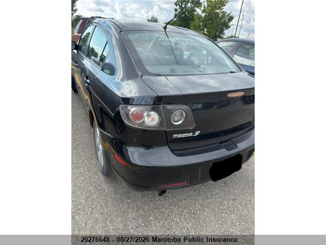 Aukcja sprzedaży 2007 Mazda Mazda3 I, vin: JM1BK32FX71701462, numer aukcji: 20276648