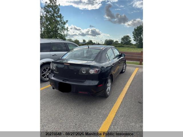 Aukcja sprzedaży 2007 Mazda Mazda3 I, vin: JM1BK32FX71701462, numer aukcji: 20276648
