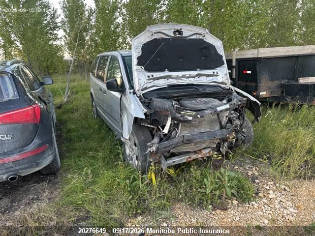 Auction sale of the 2012 Dodge Grand Caravan Se, vin: 2C4RDGBG4CR379867, lot number: 20276649