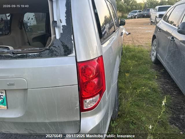 Продаж на аукціоні авто 2012 Dodge Grand Caravan Se, vin: 2C4RDGBG4CR379867, номер лоту: 20276649