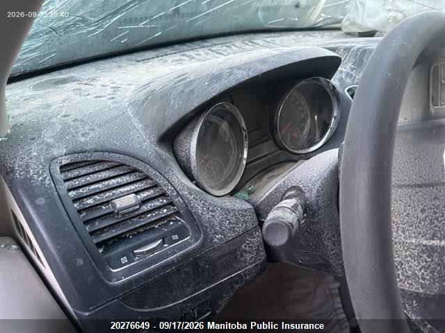 Продаж на аукціоні авто 2012 Dodge Grand Caravan Se, vin: 2C4RDGBG4CR379867, номер лоту: 20276649