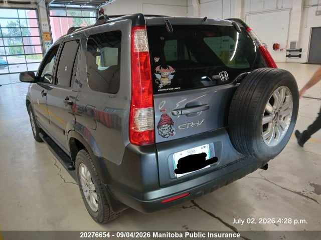 Продаж на аукціоні авто 2005 Honda Cr-v Ex, vin: JHLRD788X5C810968, номер лоту: 20276654