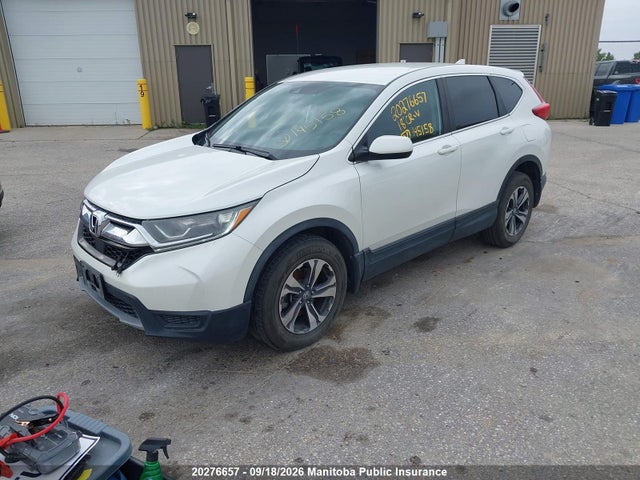 Honda CR-V LX 2018 2HKRW2H27JH145158 Image 2