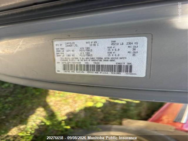 Продажа на аукционе авто 1996 Dodge Dakota Slt V8 Club Cab, vin: 1B7GL23Y1TS565434, номер лота: 20276658