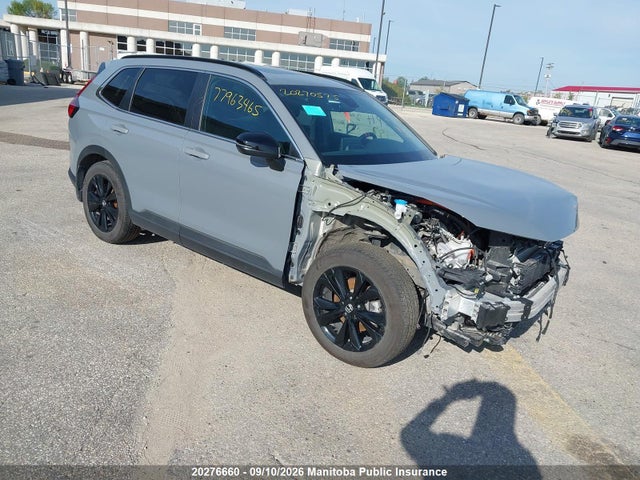 20276660 :رقم المزاد ، 2HKRS6H93SH212095 vin ، 2025 Honda Cr-v Touring Hybrid مزاد بيع
