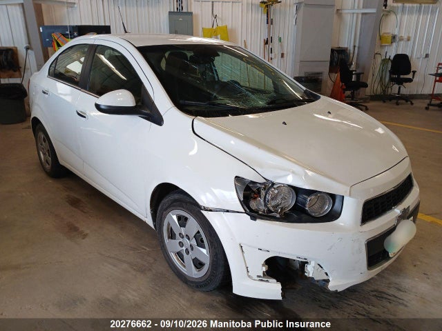 Aukcja sprzedaży 2013 Chevrolet Sonic Lt, vin: 1G1JC5EH2D4194965, numer aukcji: 20276662