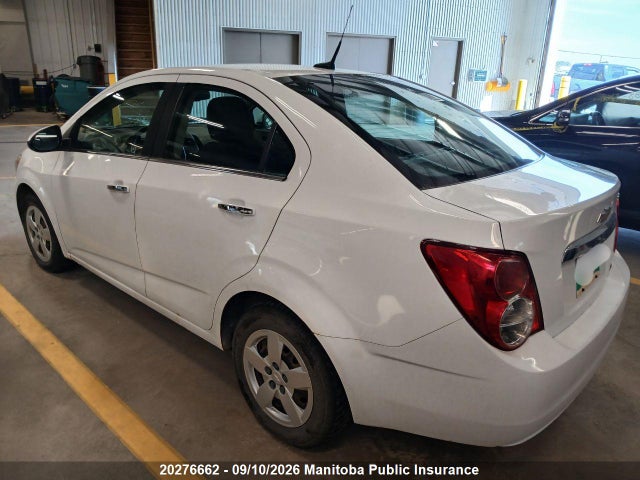 Aukcja sprzedaży 2013 Chevrolet Sonic Lt, vin: 1G1JC5EH2D4194965, numer aukcji: 20276662