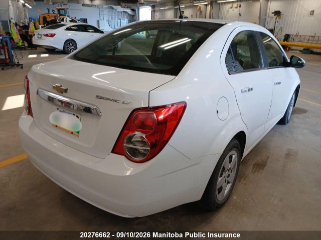 Aukcja sprzedaży 2013 Chevrolet Sonic Lt, vin: 1G1JC5EH2D4194965, numer aukcji: 20276662
