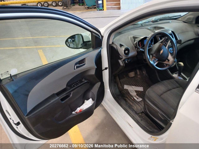 Aukcja sprzedaży 2013 Chevrolet Sonic Lt, vin: 1G1JC5EH2D4194965, numer aukcji: 20276662