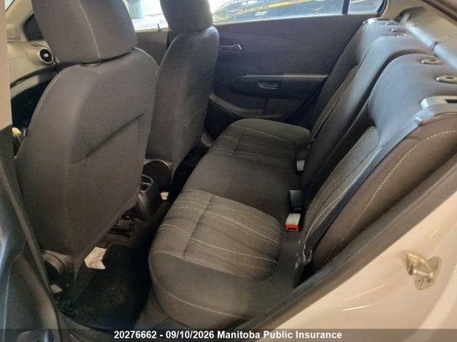 Aukcja sprzedaży 2013 Chevrolet Sonic Lt, vin: 1G1JC5EH2D4194965, numer aukcji: 20276662