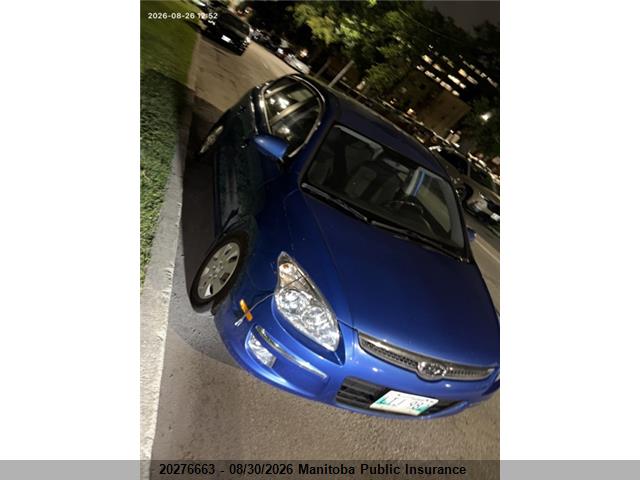 Продажа на аукционе авто 2010 Hyundai Elantra Touring Gls, vin: KMHDC8AE1AU084739, номер лота: 20276663