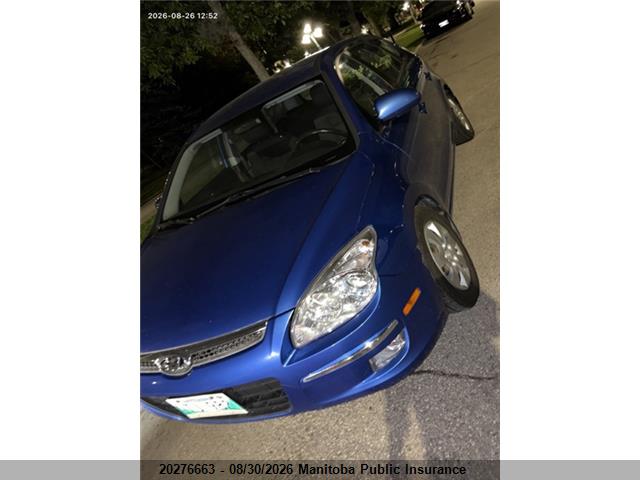 20276663 :رقم المزاد ، KMHDC8AE1AU084739 vin ، 2010 Hyundai Elantra Touring Gls مزاد بيع