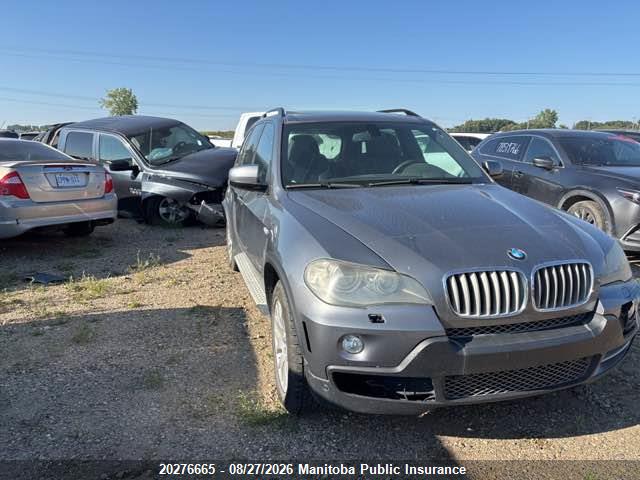 20276665 :رقم المزاد ، 5UXFE83549L309580 vin ، 2009 Bmw X5 4.8i مزاد بيع