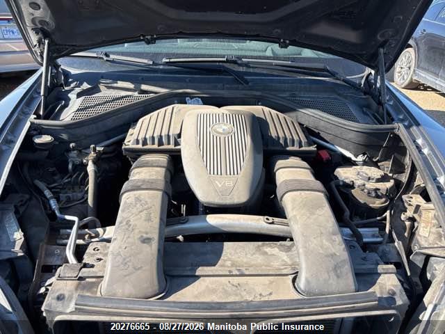 20276665 :رقم المزاد ، 5UXFE83549L309580 vin ، 2009 Bmw X5 4.8i مزاد بيع