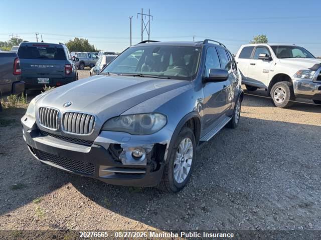 20276665 :رقم المزاد ، 5UXFE83549L309580 vin ، 2009 Bmw X5 4.8i مزاد بيع