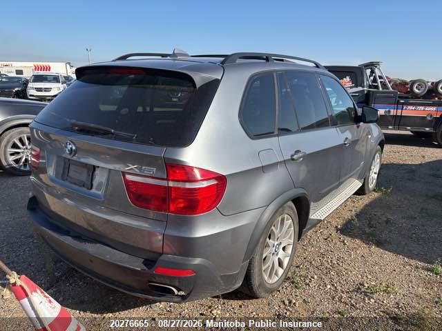 20276665 :رقم المزاد ، 5UXFE83549L309580 vin ، 2009 Bmw X5 4.8i مزاد بيع
