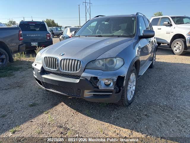20276665 :رقم المزاد ، 5UXFE83549L309580 vin ، 2009 Bmw X5 4.8i مزاد بيع