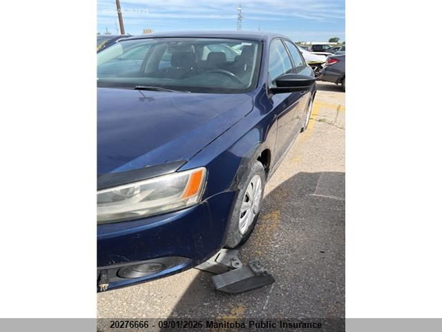Продажа на аукционе авто 2013 Volkswagen Jetta 2.0, vin: 3VW2K7AJ9DM440186, номер лота: 20276666
